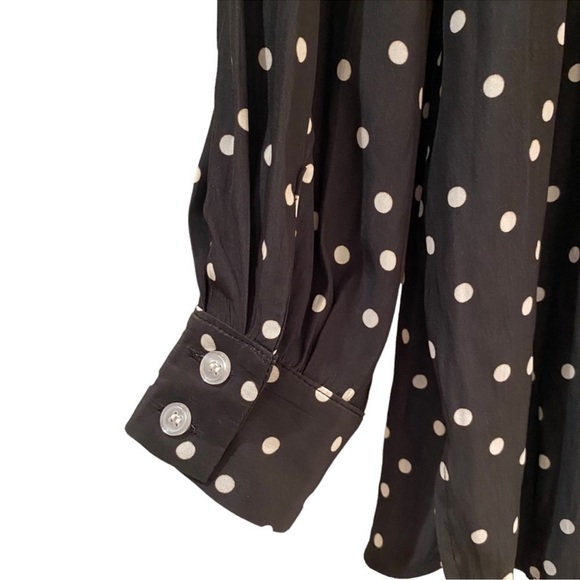 Smythe double breasted polka dot blouse - Picture 5 of 5